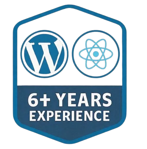 Wordpress-React-Shubham-Sachdeva